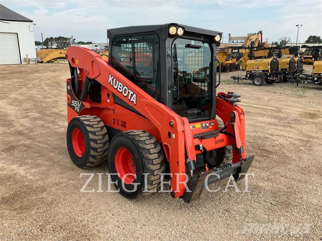 Kubota SSV75 Мини-погрузчики