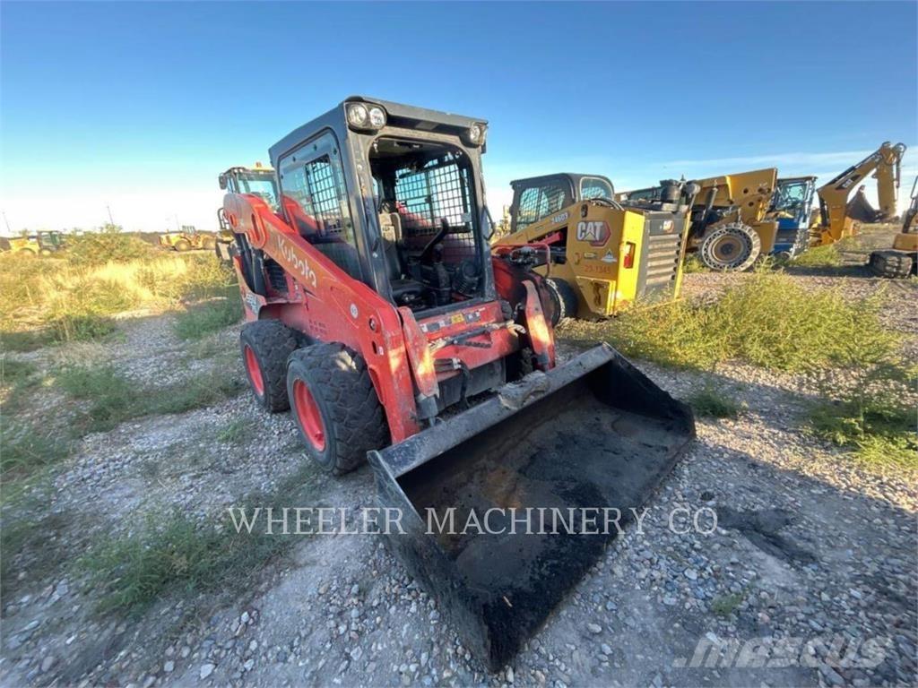 Kubota SSV75 Мини-погрузчики