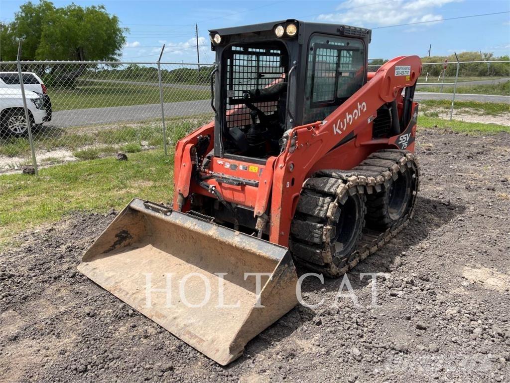 Kubota SSV75 Мини-погрузчики