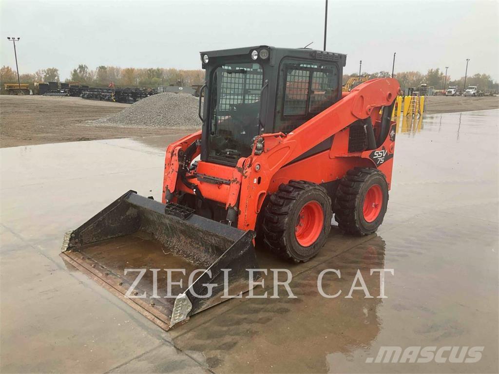 Kubota SSV75 Мини-погрузчики