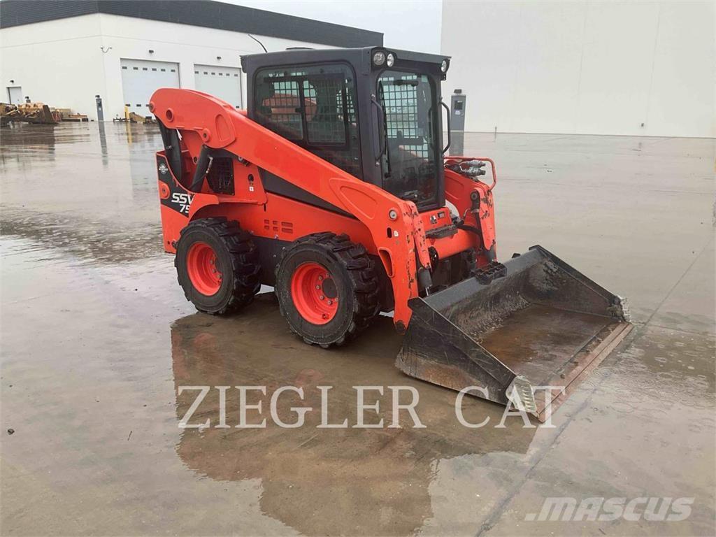 Kubota SSV75 Мини-погрузчики