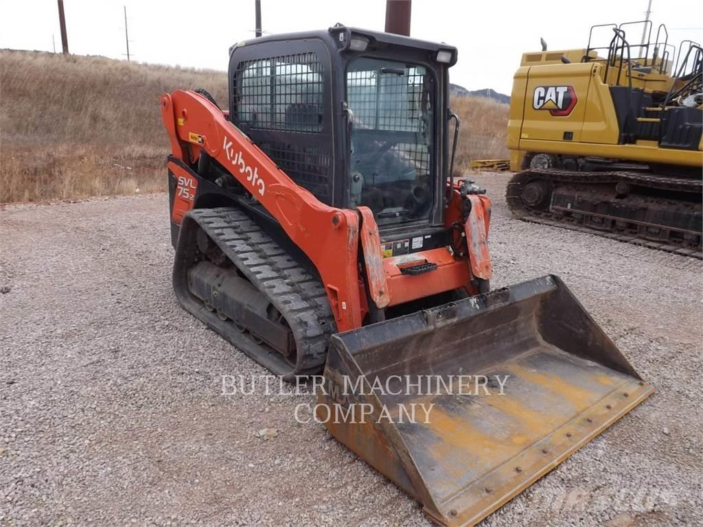 Kubota SVL 75-2 Гусеничные фронтальные погрузчики