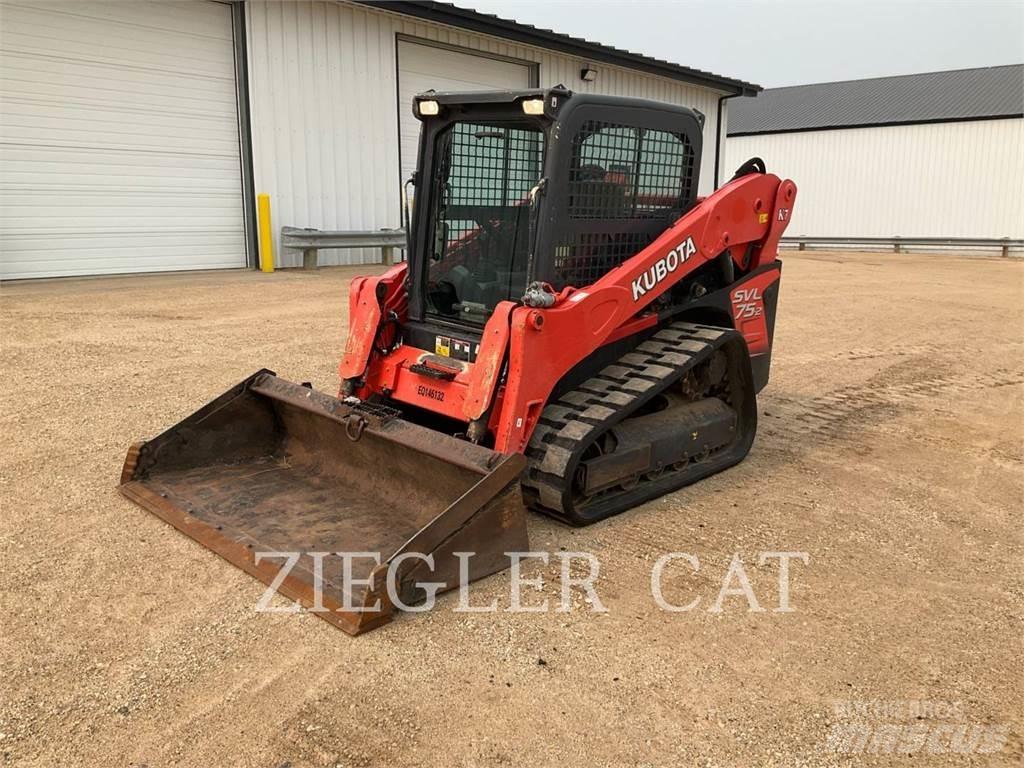 Kubota SVL75 Гусеничные фронтальные погрузчики