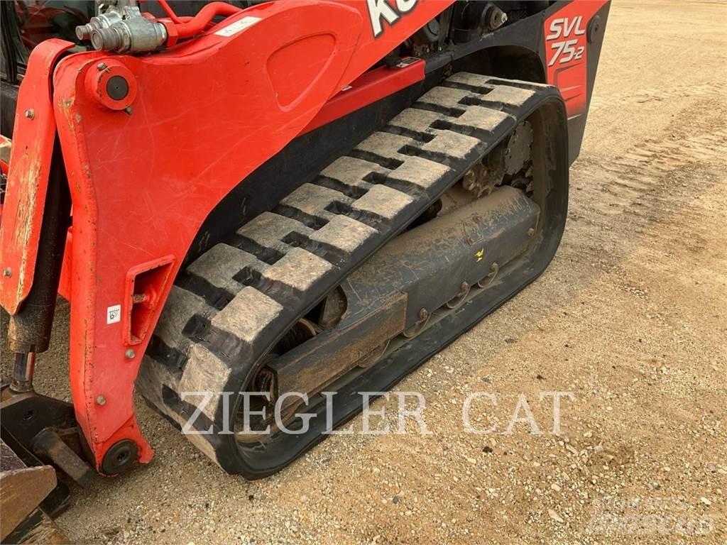 Kubota SVL75 Гусеничные фронтальные погрузчики