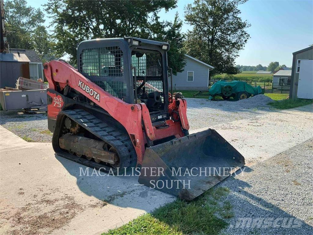 Kubota SVL75 Гусеничные фронтальные погрузчики