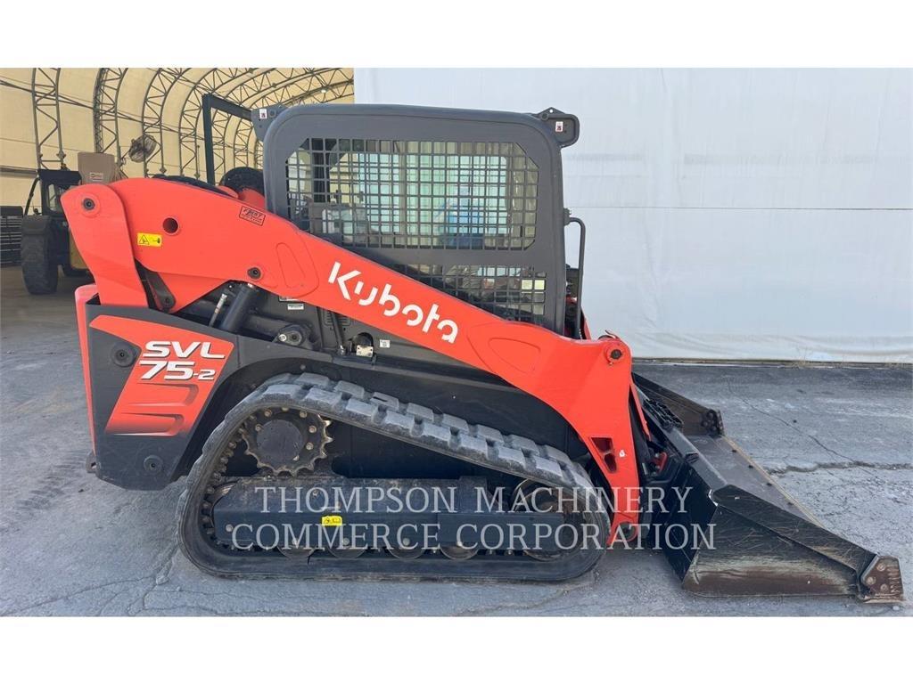Kubota SVL75-2 Мини-погрузчики