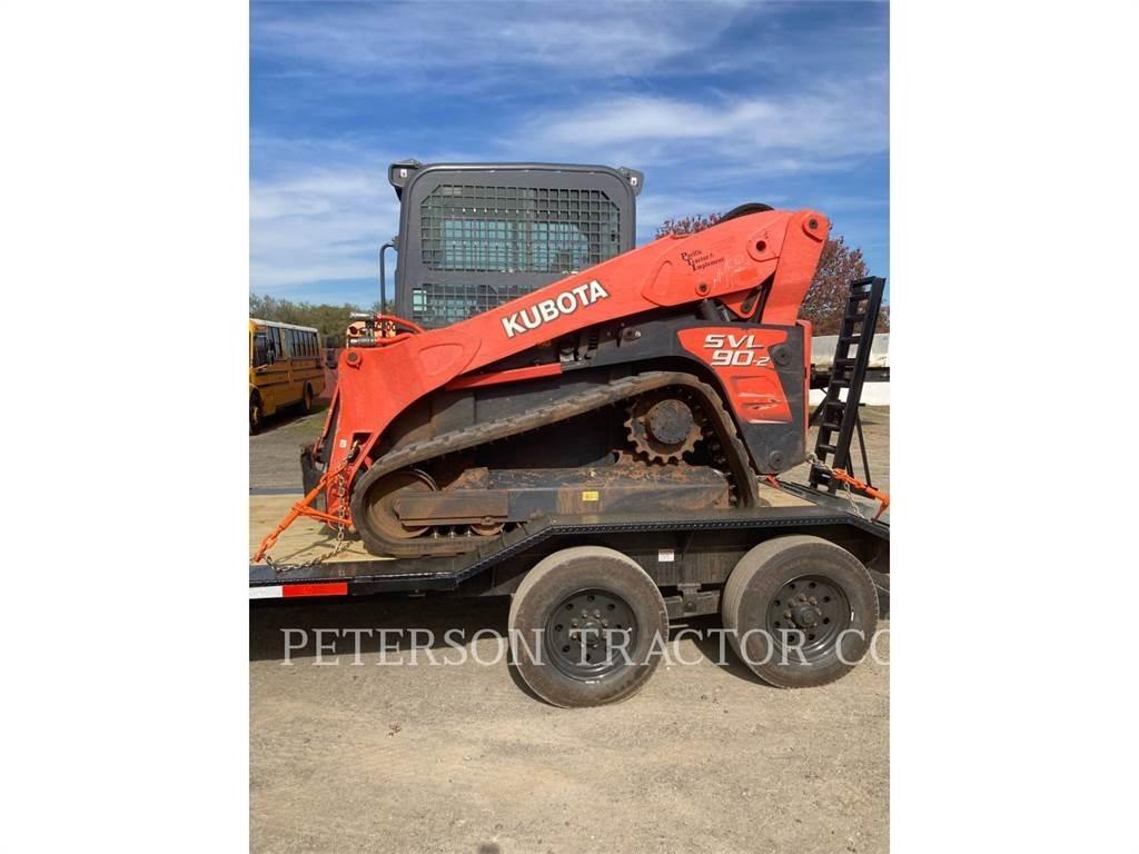 Kubota SVL90-2 Мини-погрузчики