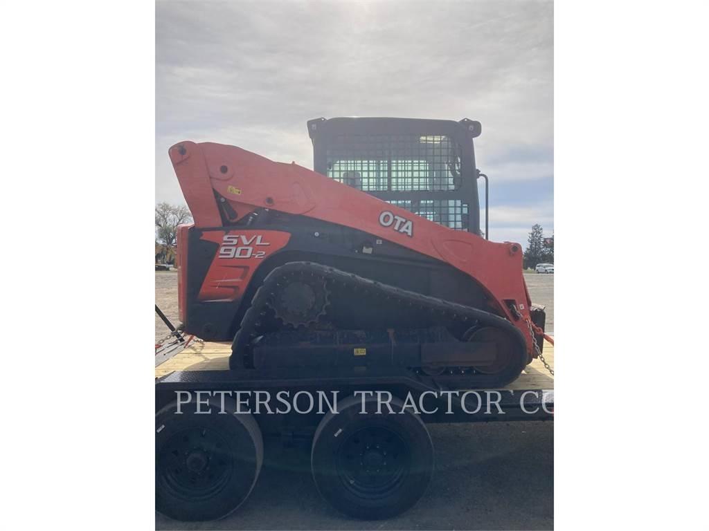 Kubota SVL90-2 Мини-погрузчики