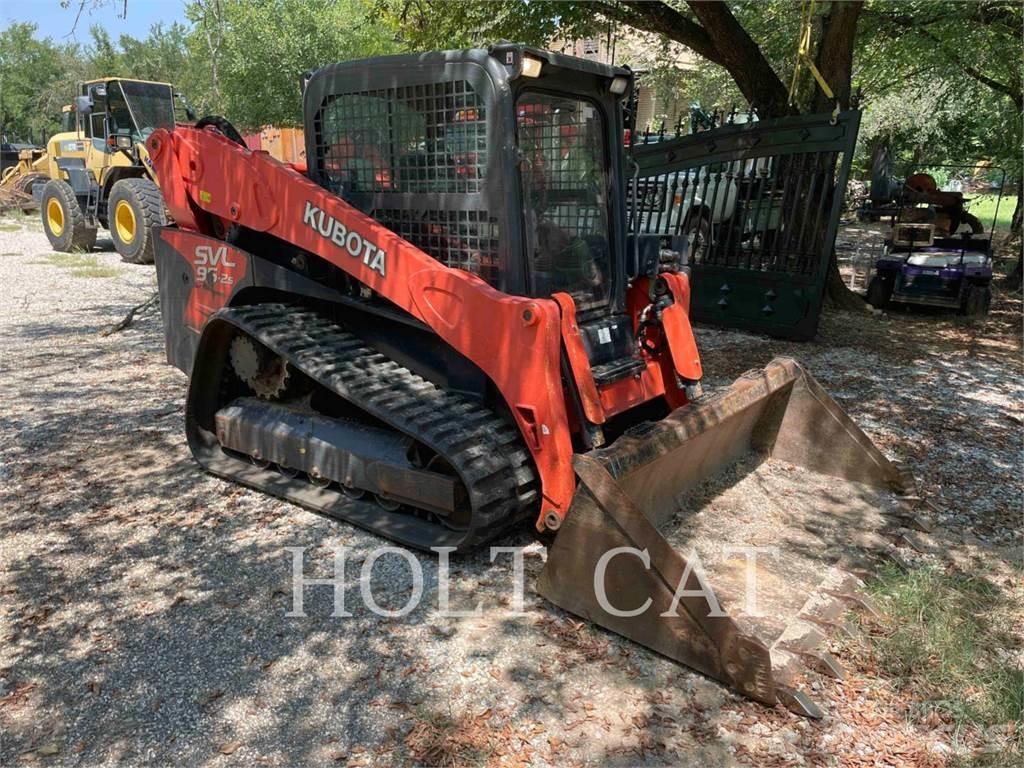 Kubota SVL95-2S Мини-погрузчики