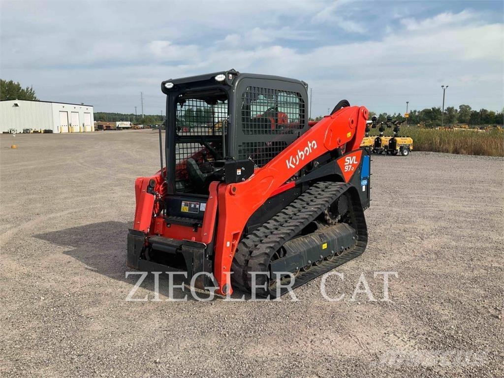 Kubota SVL97 Гусеничные фронтальные погрузчики
