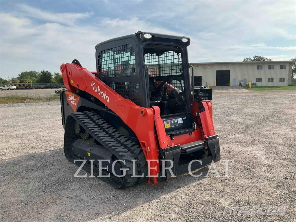 Kubota SVL97 Гусеничные фронтальные погрузчики