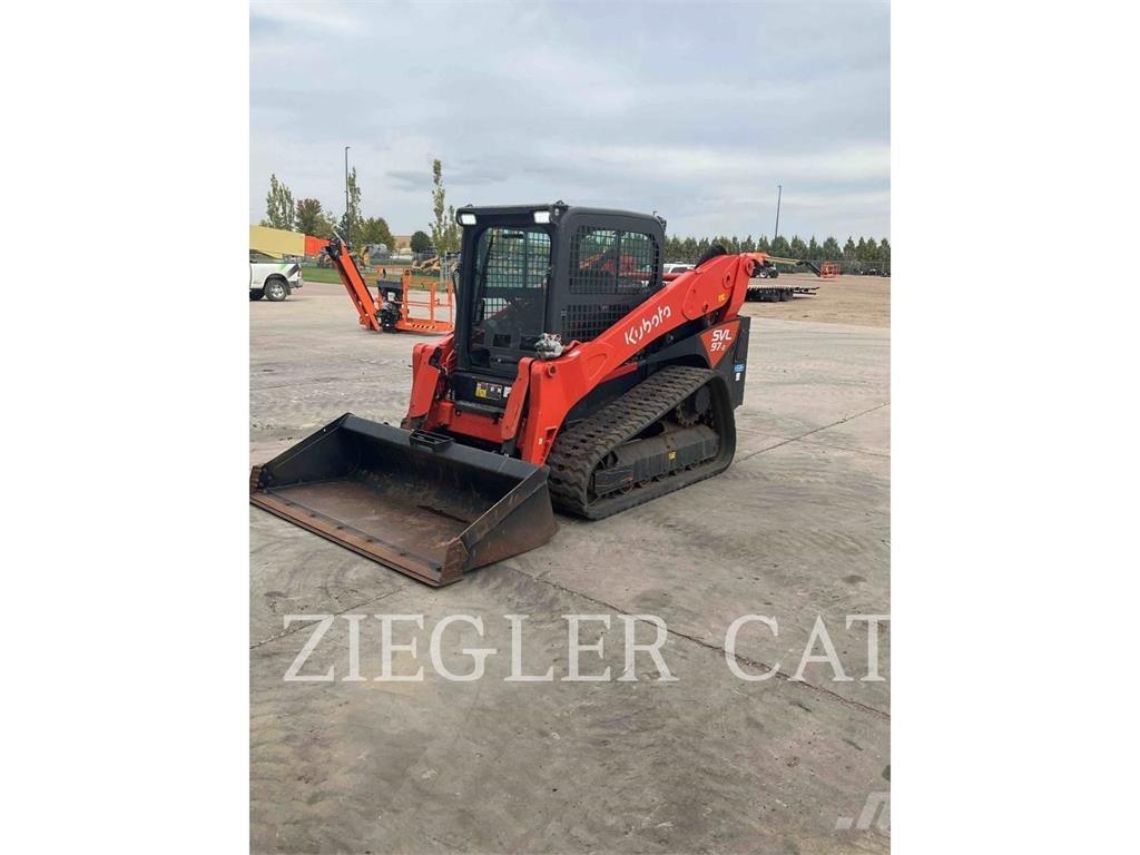 Kubota SVL97-2 Гусеничные фронтальные погрузчики