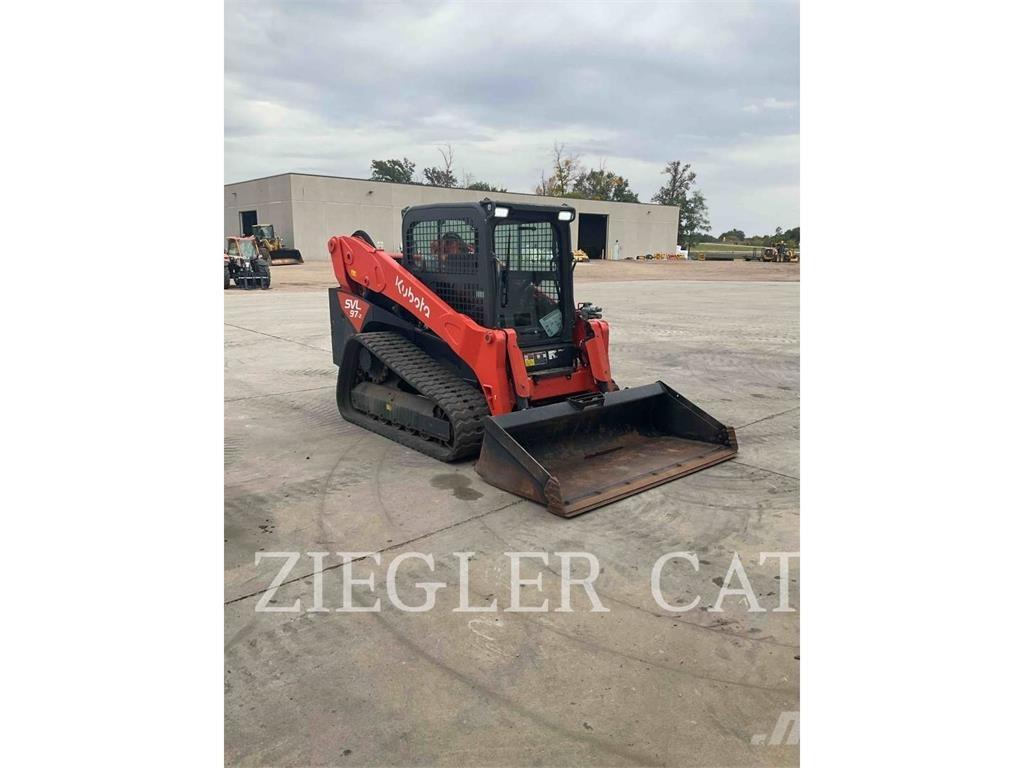 Kubota SVL97-2 Гусеничные фронтальные погрузчики
