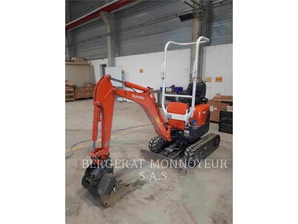 Kubota U10.3 Гусеничные экскаваторы