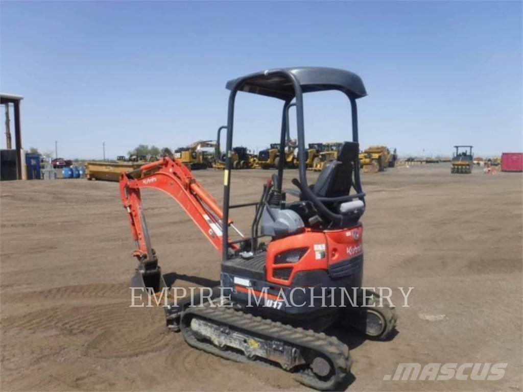 Kubota U17 Гусеничные экскаваторы