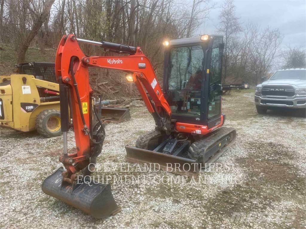 Kubota U27-4 Гусеничные экскаваторы