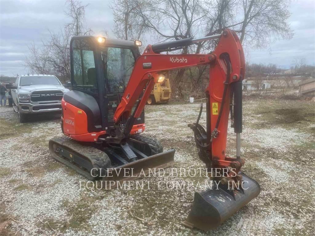 Kubota U27-4 Гусеничные экскаваторы