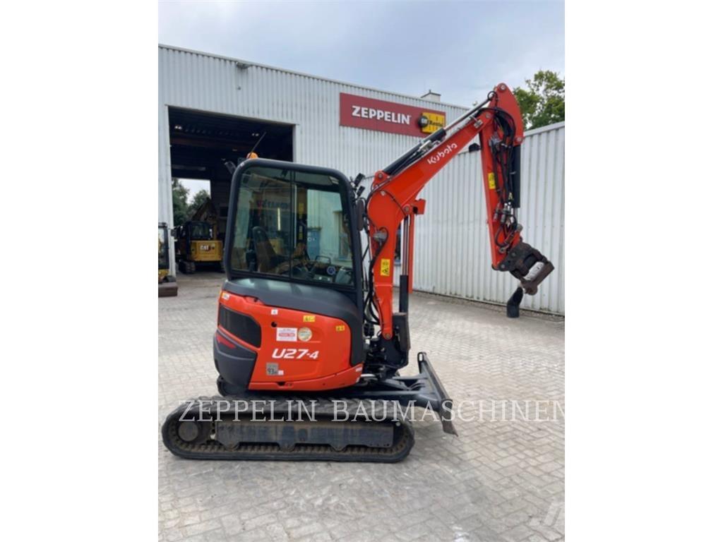 Kubota U27-4 Гусеничные экскаваторы