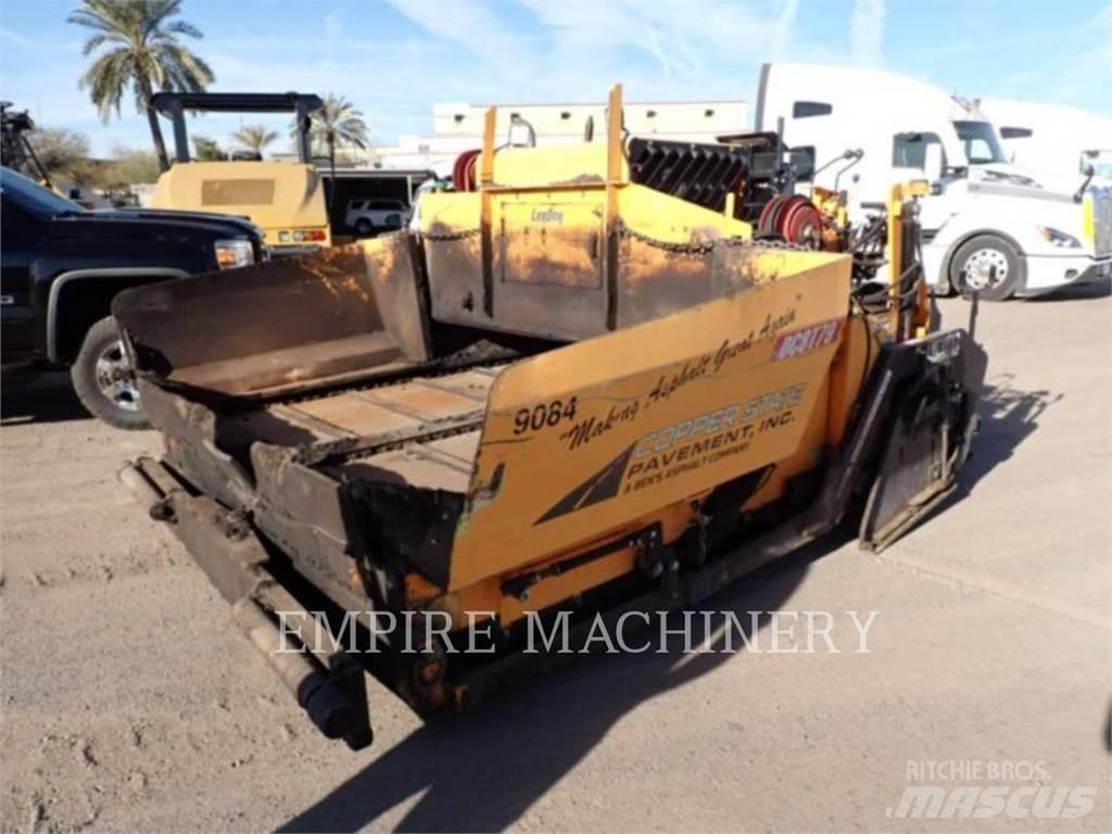 LeeBoy 8500D Асфальтоукладчики