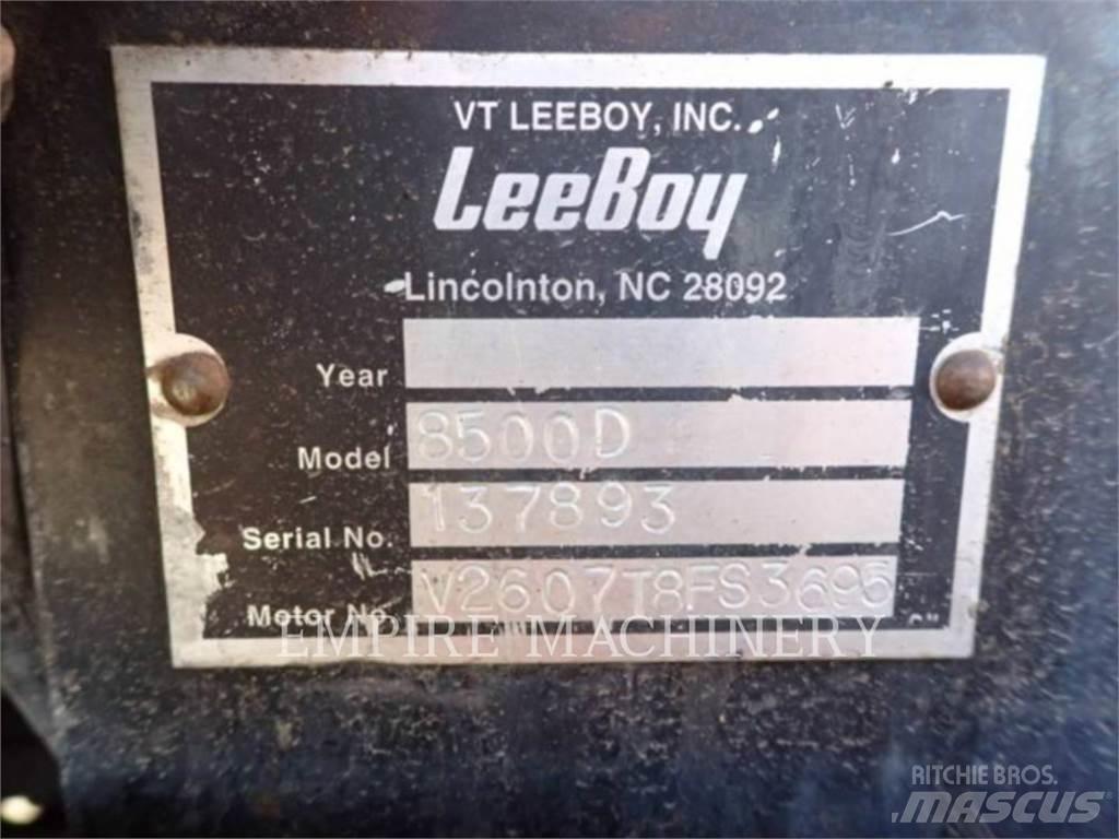 LeeBoy 8500D Асфальтоукладчики