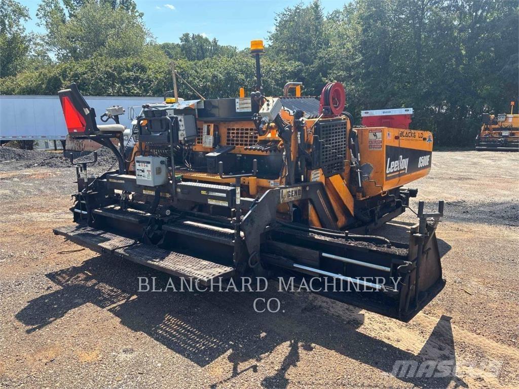 LeeBoy 8500E Асфальтоукладчики