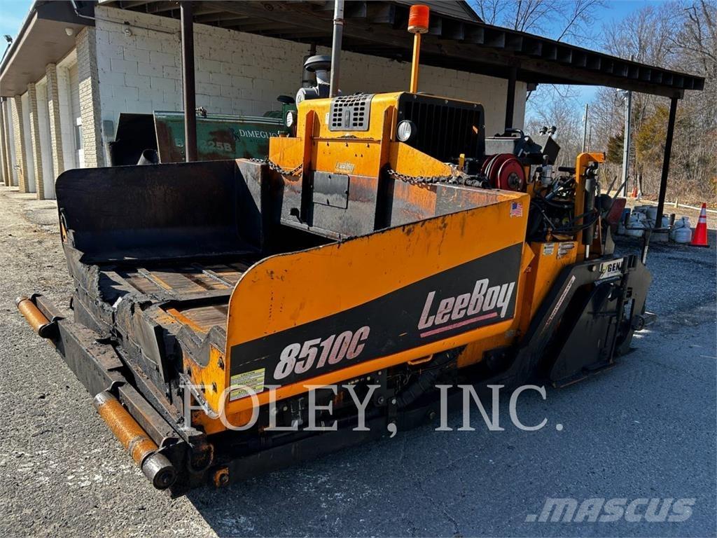LeeBoy 8510C Асфальтоукладчики