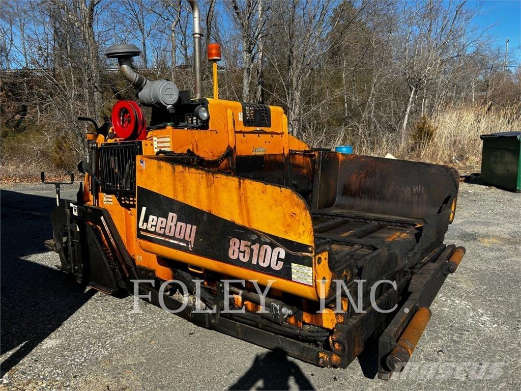 LeeBoy 8510C Асфальтоукладчики