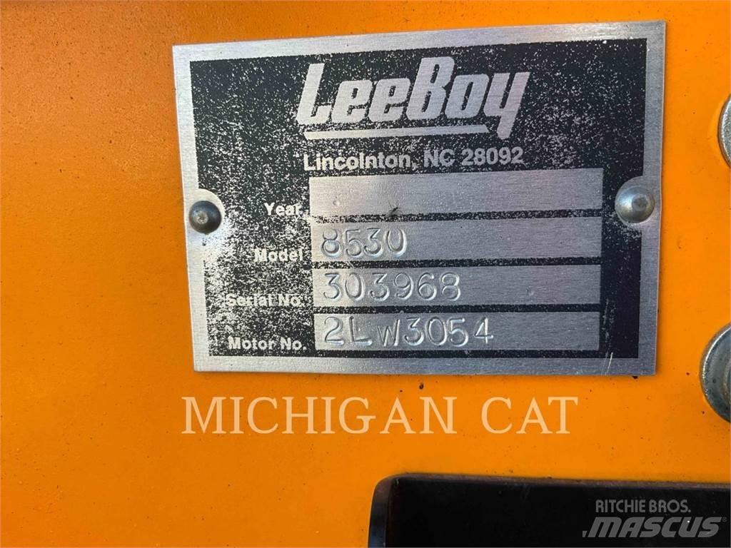 LeeBoy 8530 Асфальтоукладчики