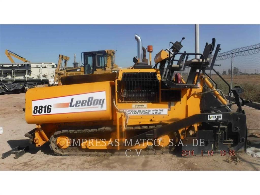 LeeBoy 8816 Асфальтоукладчики