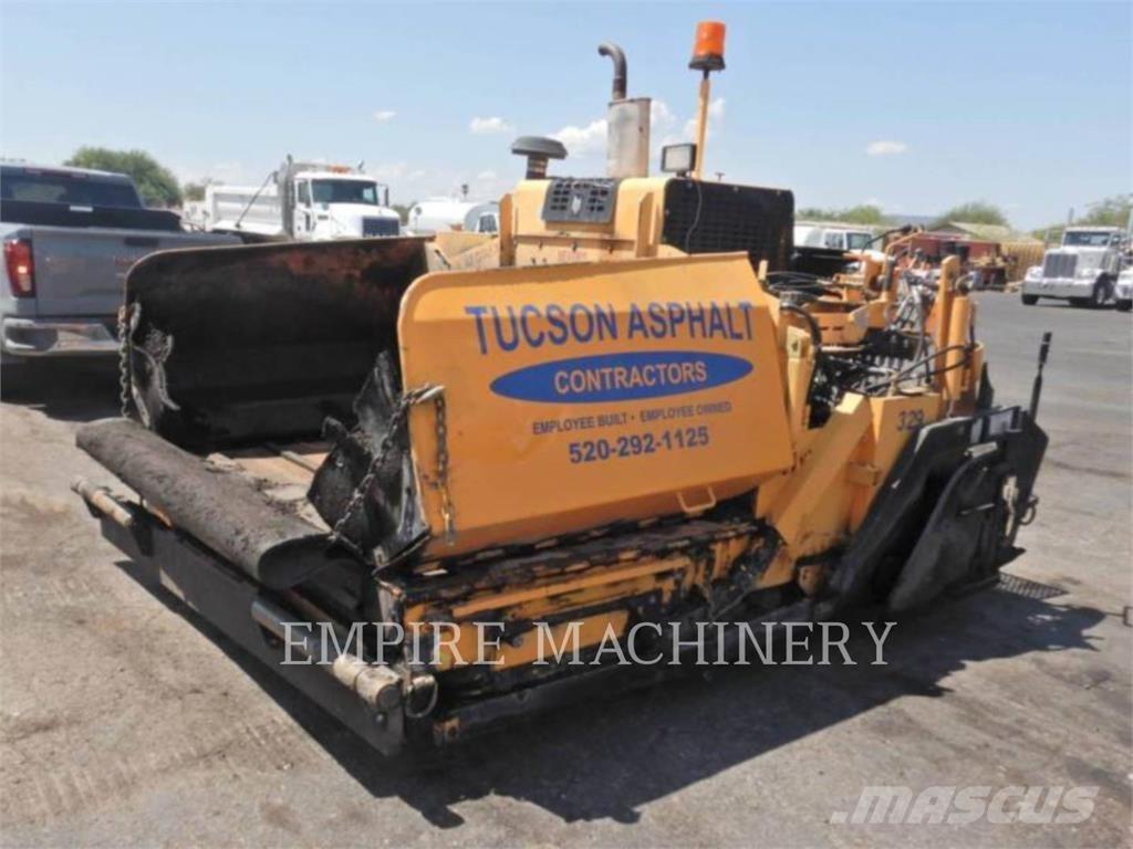 LeeBoy L8500B Асфальтоукладчики