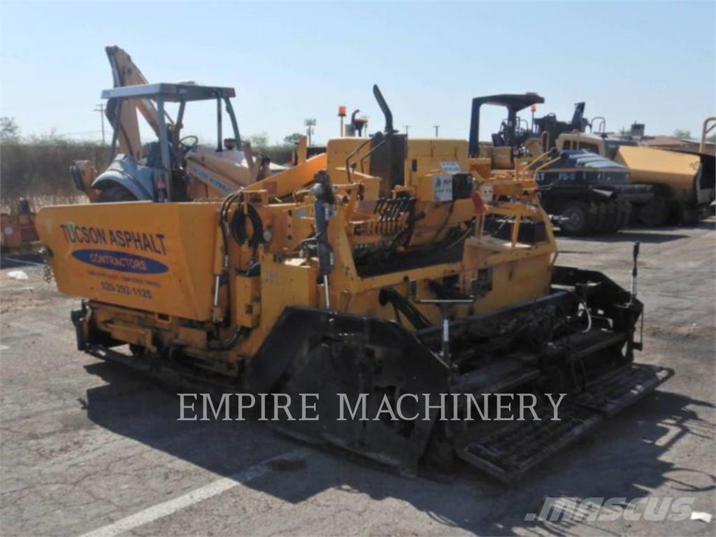 LeeBoy L8500T Асфальтоукладчики