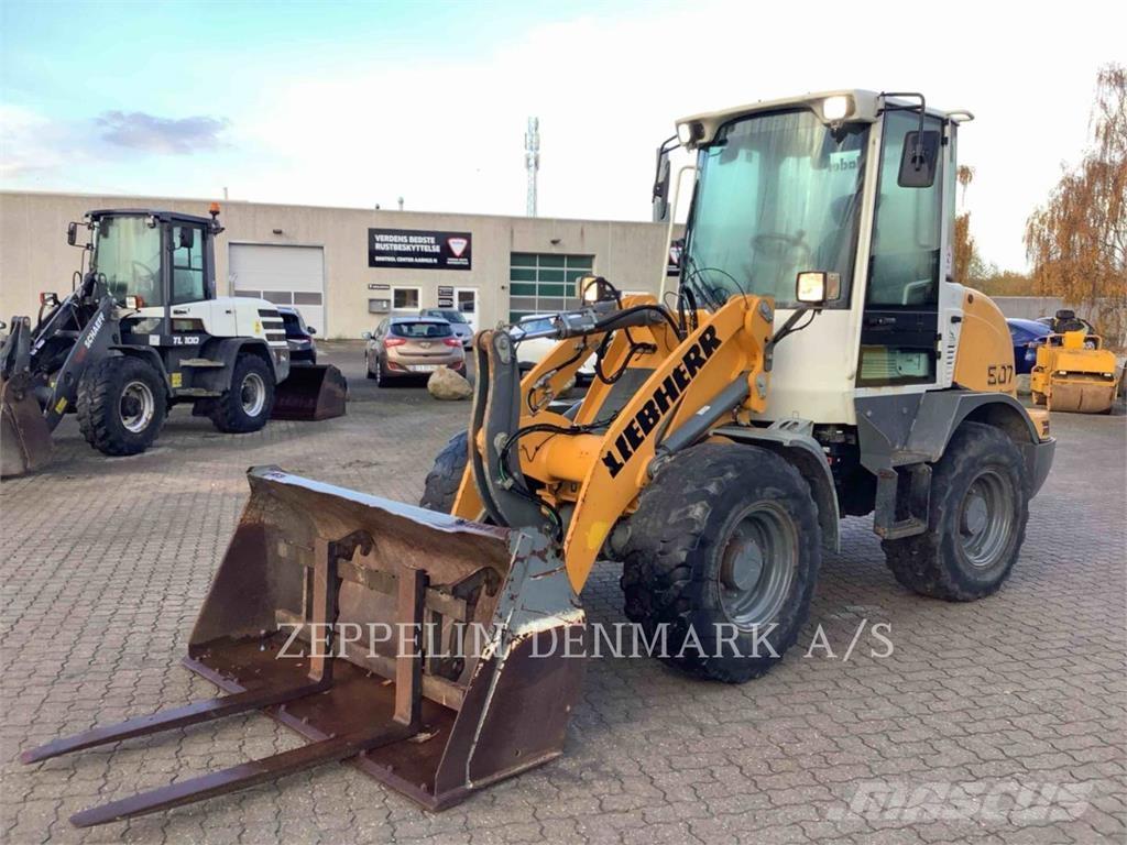 Liebherr 507 Фронтальные погрузчики
