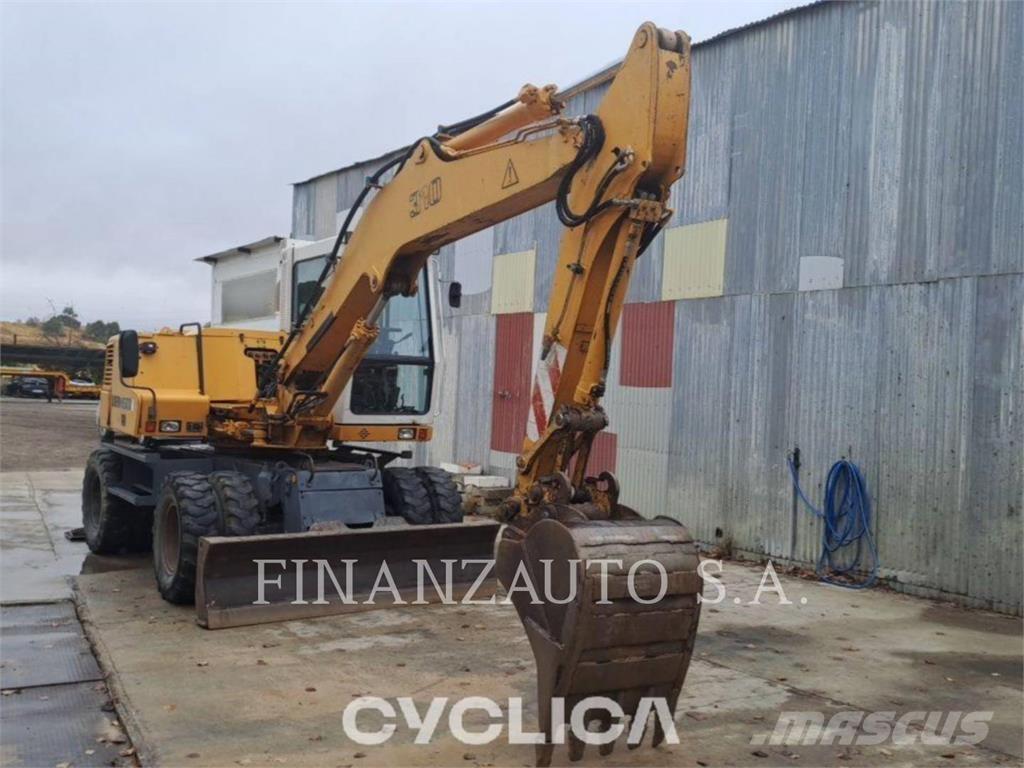 Liebherr A310B Колёсные экскаваторы