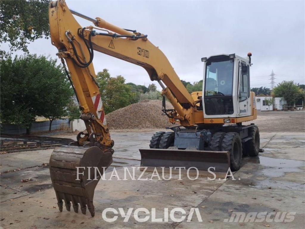 Liebherr A310B Колёсные экскаваторы