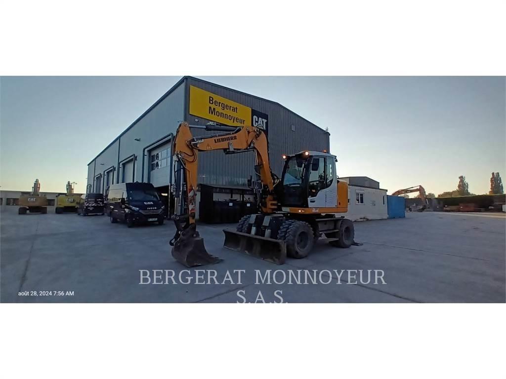 Liebherr A912 Колёсные экскаваторы