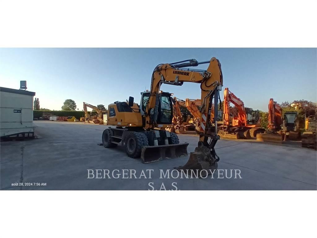 Liebherr A912 Колёсные экскаваторы