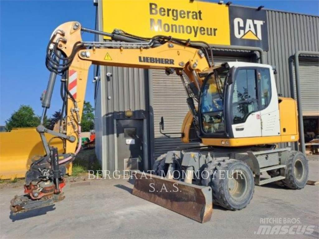 Liebherr A913 Колёсные экскаваторы