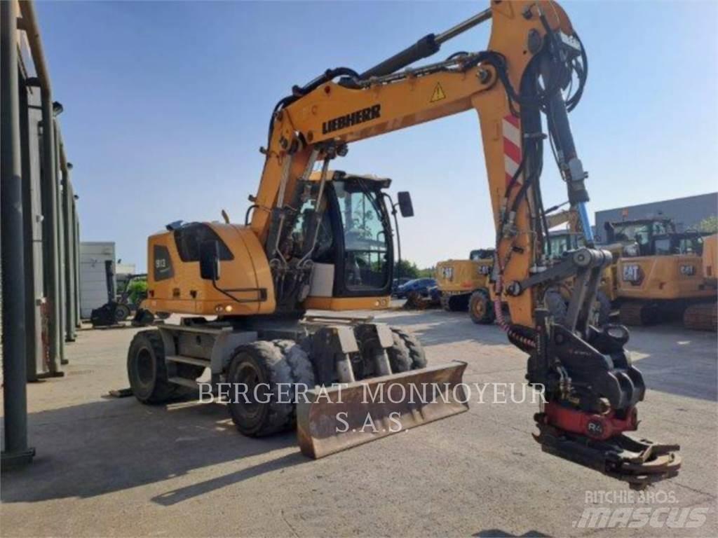 Liebherr A913 Колёсные экскаваторы
