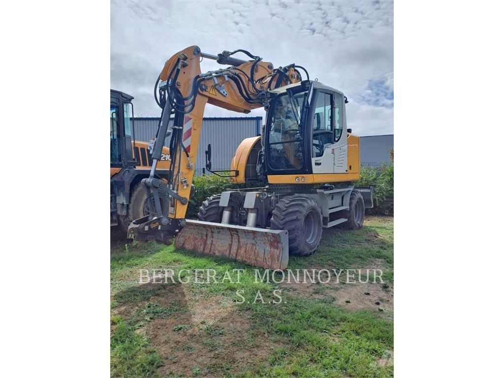 Liebherr A913 Колёсные экскаваторы