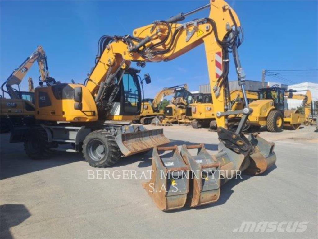 Liebherr A913 Колёсные экскаваторы