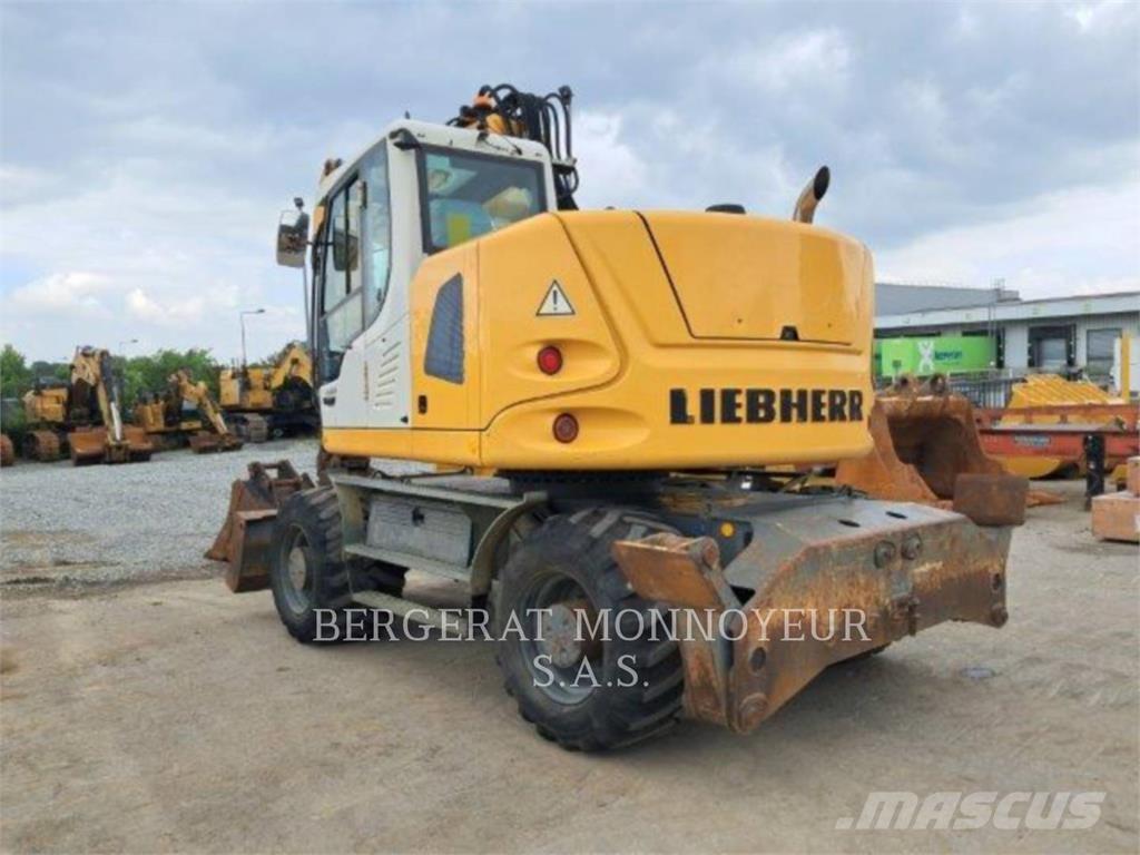 Liebherr A914 Колёсные экскаваторы