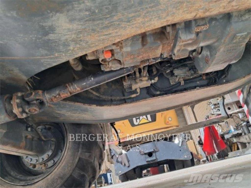 Liebherr A914 Колёсные экскаваторы