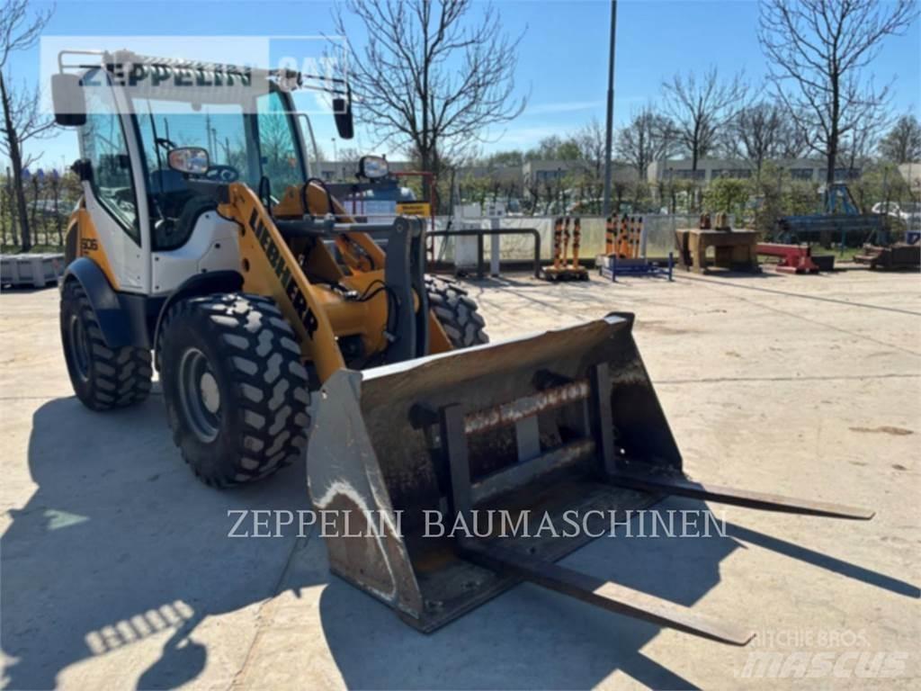 Liebherr L506 Фронтальные погрузчики