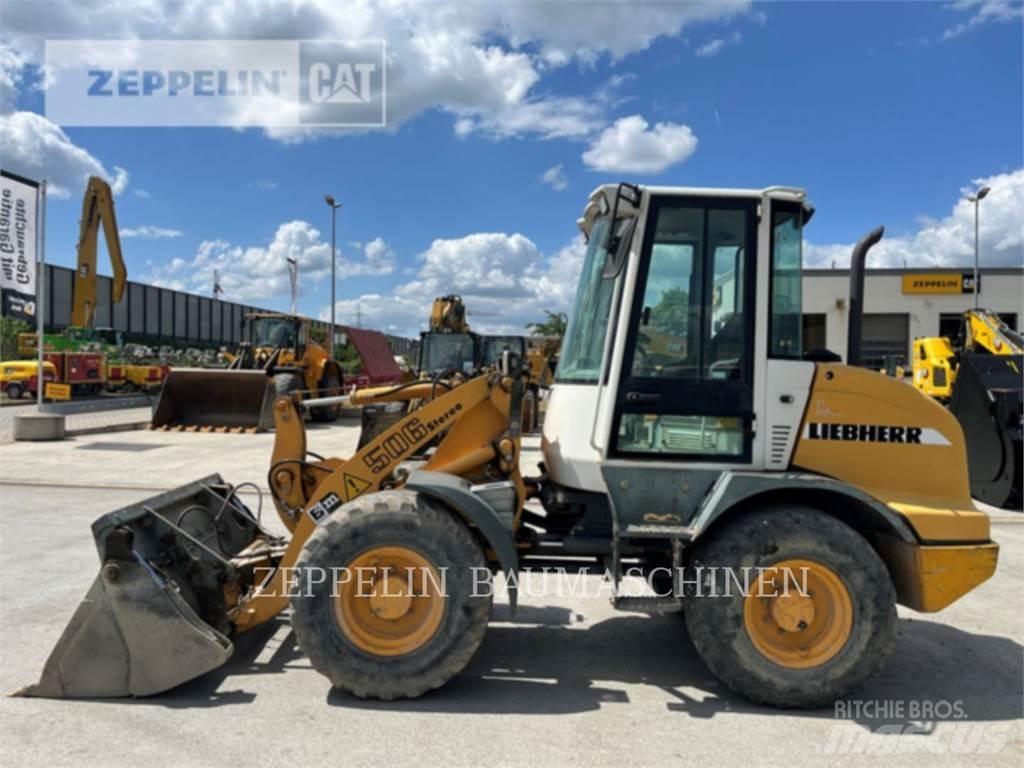 Liebherr L506 Фронтальные погрузчики