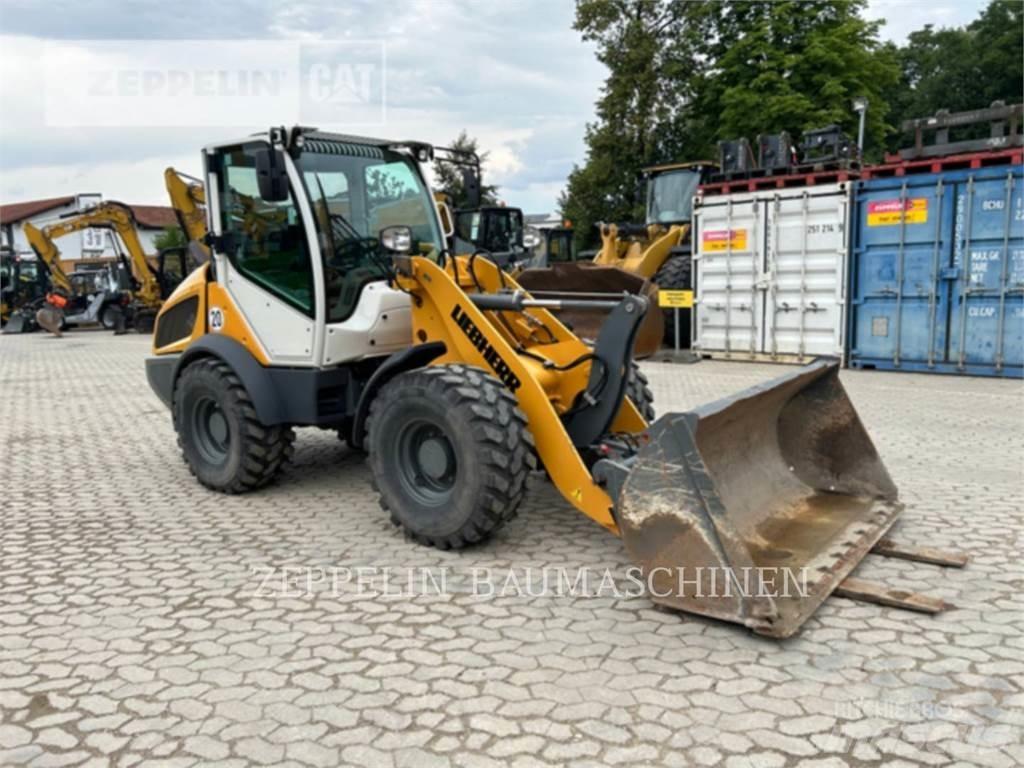 Liebherr L506 Фронтальные погрузчики