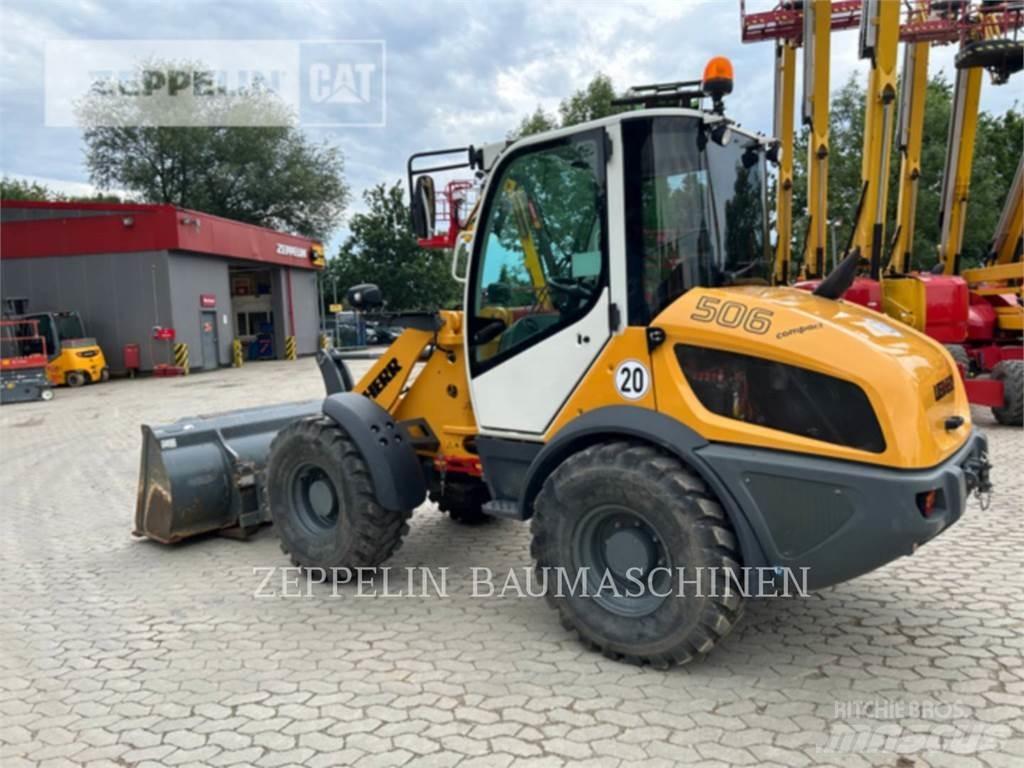 Liebherr L506 Фронтальные погрузчики