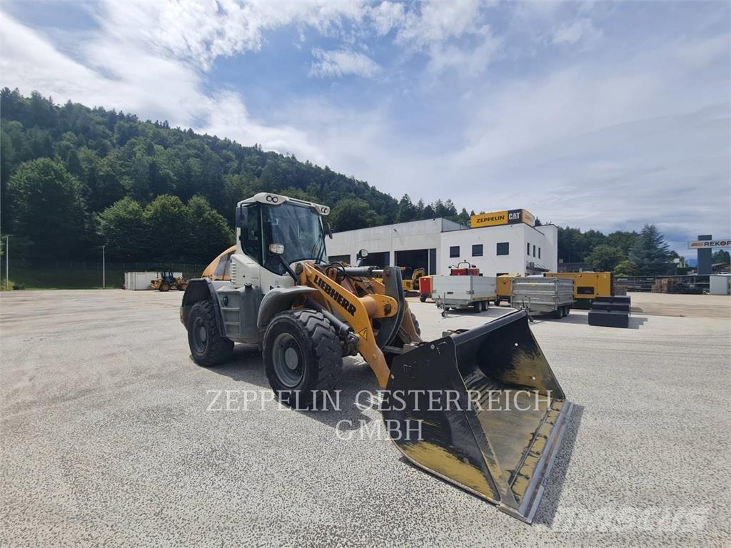 Liebherr L526 Фронтальные погрузчики