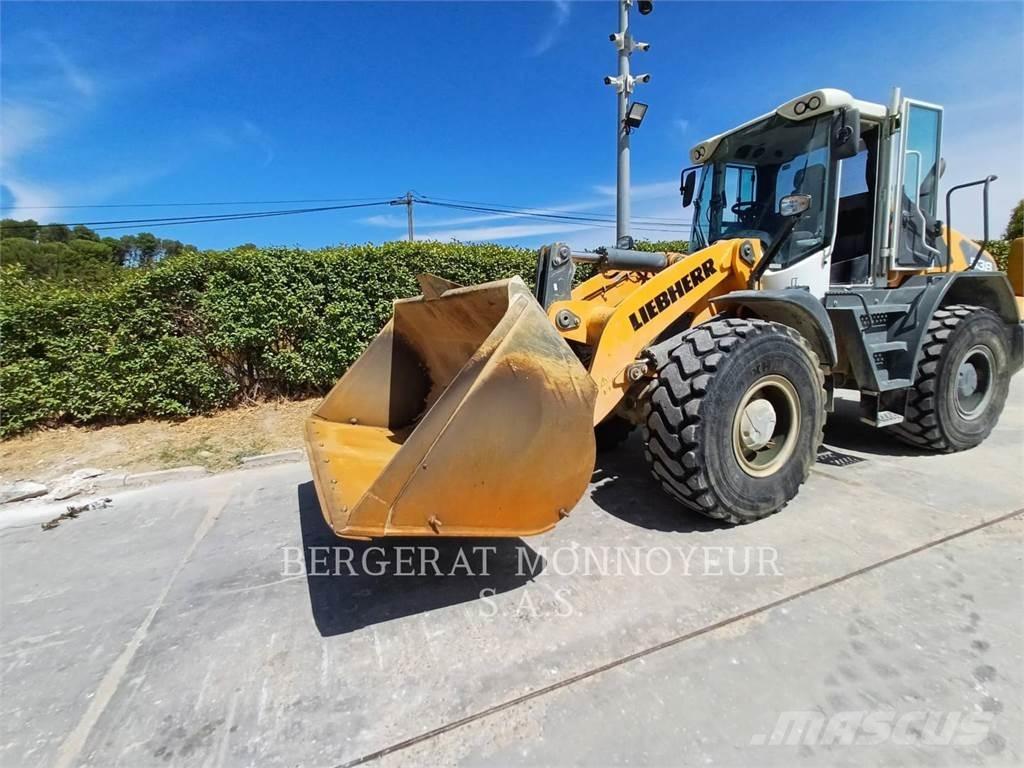 Liebherr L538 Фронтальные погрузчики