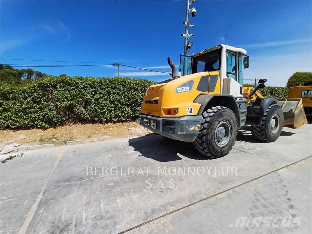 Liebherr L538 Фронтальные погрузчики