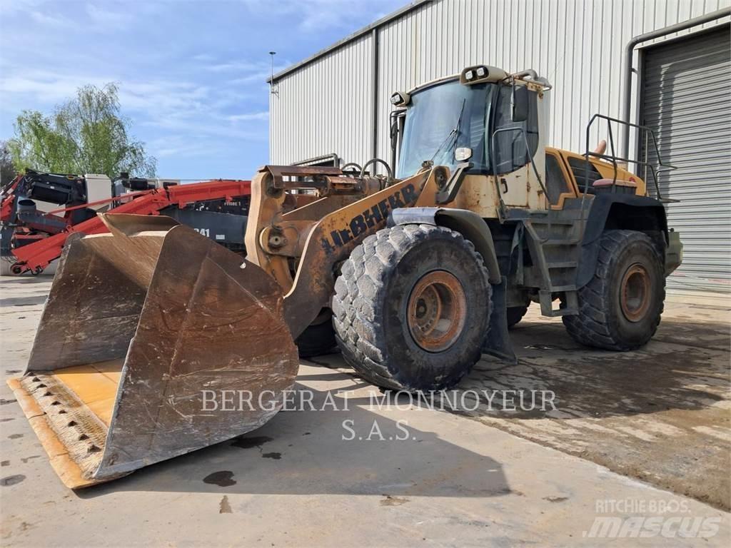 Liebherr L580 Фронтальные погрузчики